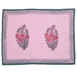 Roza Placemat - Pink/Teal